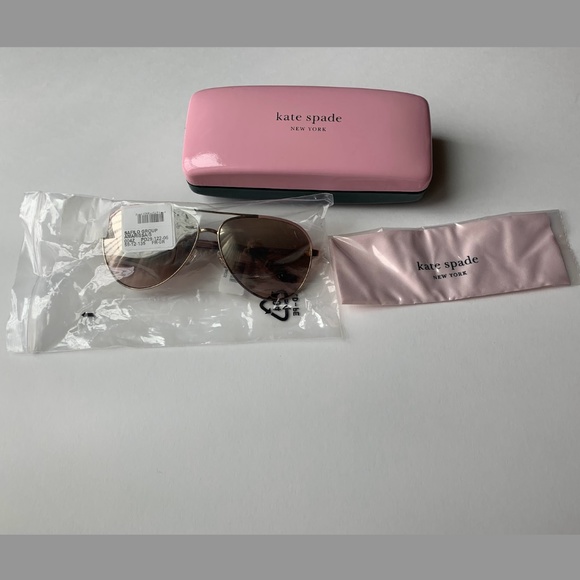 Kate Spade Amarissa Aviator Sunglasses NWT main image 11